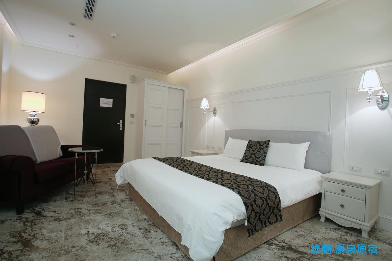 Green Life Spa Hot Spring Hotel Jiaoxi Exterior photo